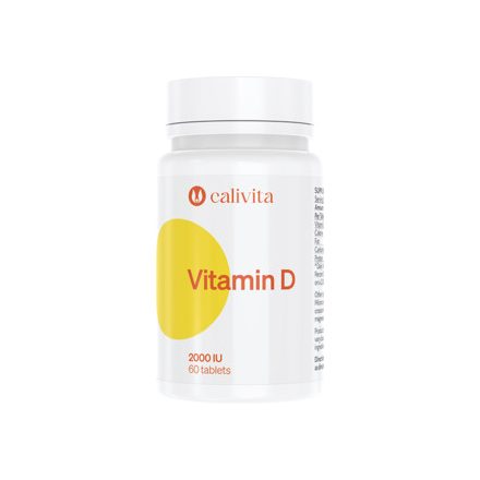 California Fitness Vitamin D 2000 IU