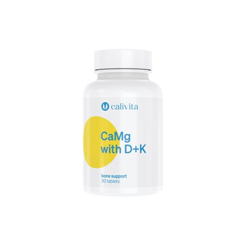 California Fitness Calcium-Magnézium, D+K vitaminnal 