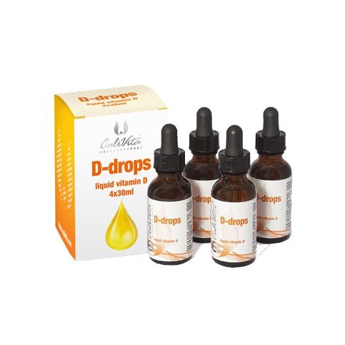 D-drops Family pack (3+1 ajándék D-vitamin egy csomagban)