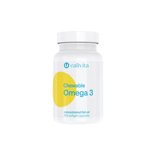 Chewable Omega-3 rágható kapszulák