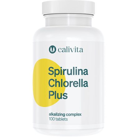Spirulina Chlorella Plus