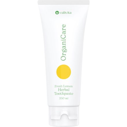 OrganiCare Fresh Herbal Lemon Toothpaste (75 ml) Bio fogkrém