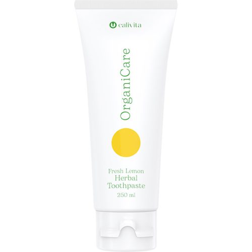 OrganiCare Fresh Herbal Lemon Toothpaste (75 ml) Bio fogkrém