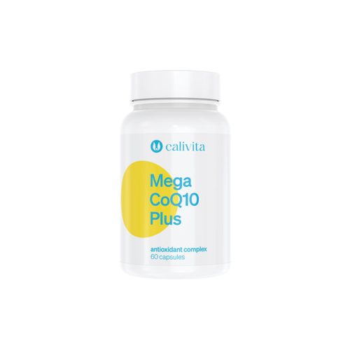 Mega CoQ10 Plus-Megadózisú koenzim-Q10 antioxidánsokkal