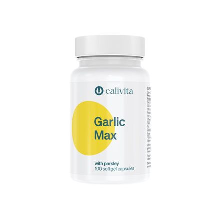 Garlic Max- Fokhagyma kapszula a keringésért, szív- és érrendszerért