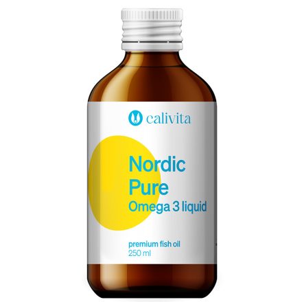 Folyékony Omega3 - Nordic Pure Omega 3 Liquid 