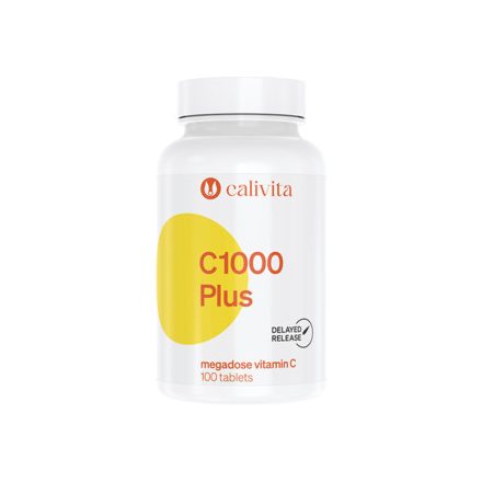 C 1000 Plus megadózisú, nyújtott felszívódású C-vitamin