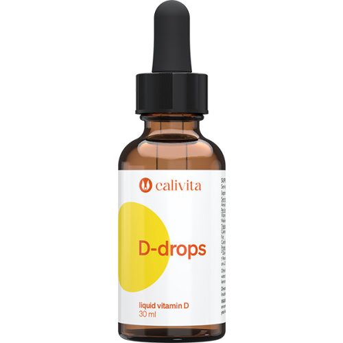 D-drops folyékony D-vitamin cseppek (30 ml)