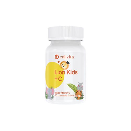 Lion Kids+C C-vitamin gyerekeknek 