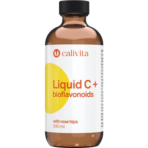 Liquid C+Bioflavonoids with Rose Hips folyékony C-vitamin bioflavonoidokkal (240 ml)