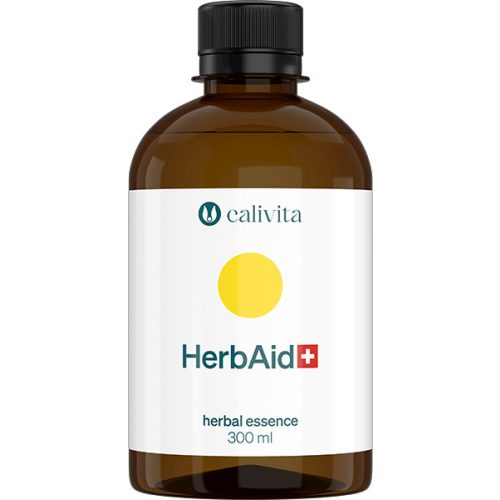 Gyógynövény-esszencia 53 GYÓGYNÖVÉNNYEL. A HerbAid+ 100% természetes, nagy tisztaságú, svájci gyógynövény elixír.