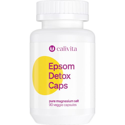 Magnézium só (tiszta) Epsom Detox Caps