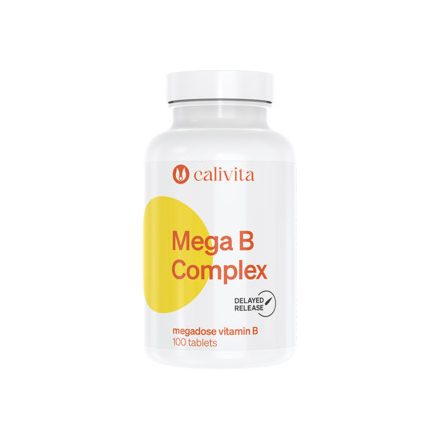 Mega B Complex megadózisú B-vitamin összeállítás 