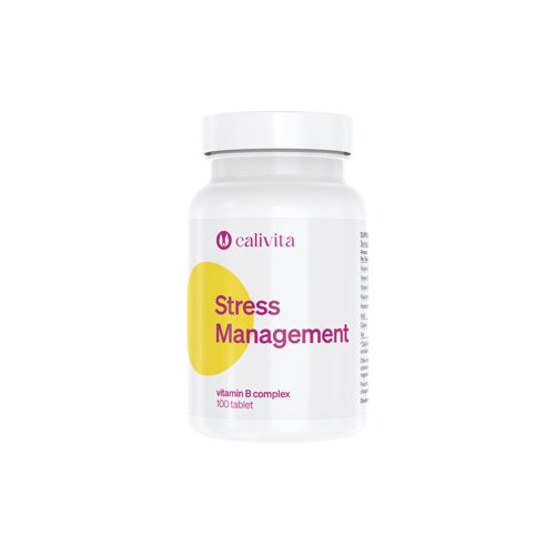Stressz Management B komplex a stresszcsökkentő B-vitamin család 