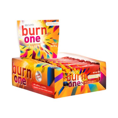 Burne One zsírégető, energetizáló italpor  16 db ( 16 x 10 gramm )