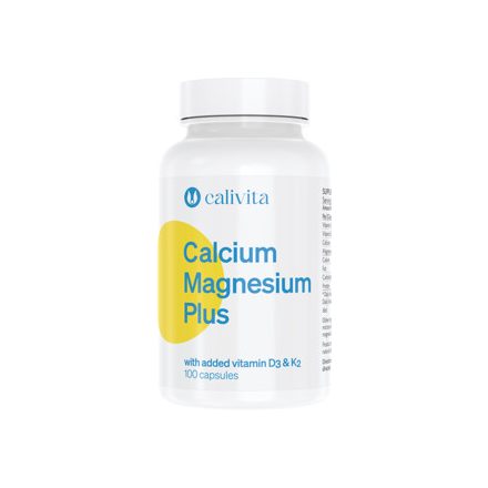 Calcium Magnezium PLUS D+K -vitaminnal dúsított kalcium és magnézium komplex