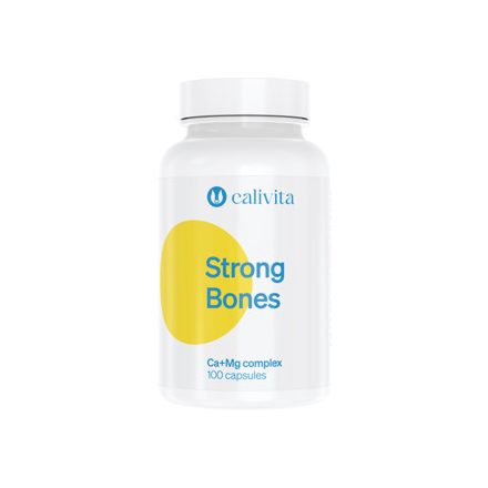 Strong Bones 100 a csontok védelmére kalcium és magnézium tartalmú készítmény