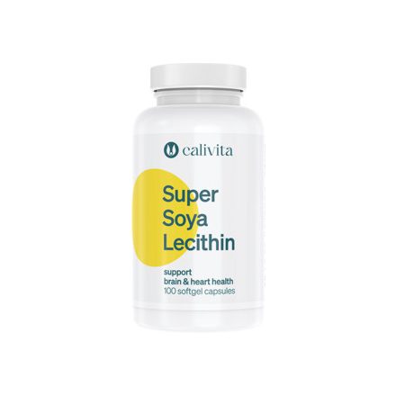 Super Soya Lecithin 100 lágyzselatin kapszula