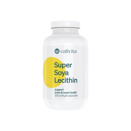 Super Soya Lecithin 250 lágyzselatin kapszula