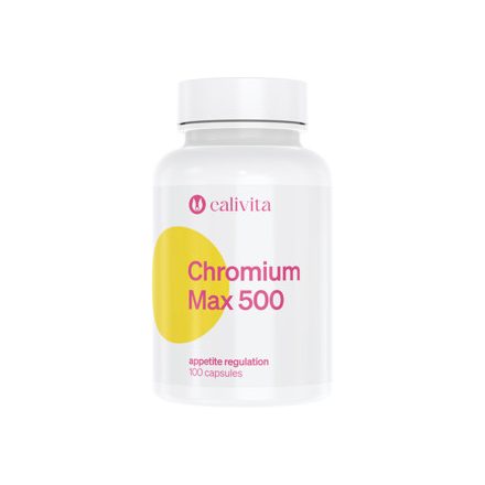 Chromium Max 500 króm a stabil vércukorszinttért 