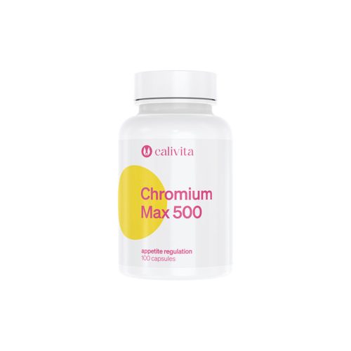 Chromium Max 500 króm a stabil vércukorszinttért 