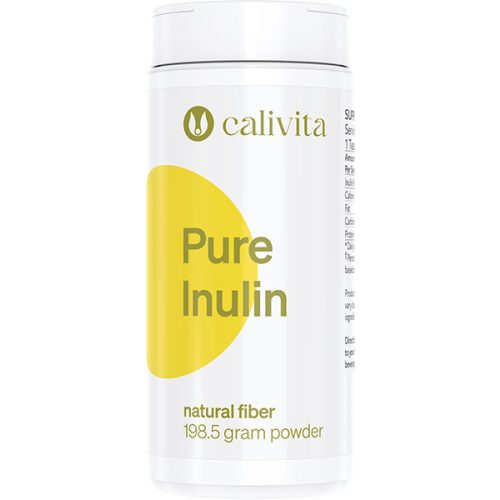 Pure Inulin- 100% természetes rost cikóriából kivonva ( 198.5 gr )