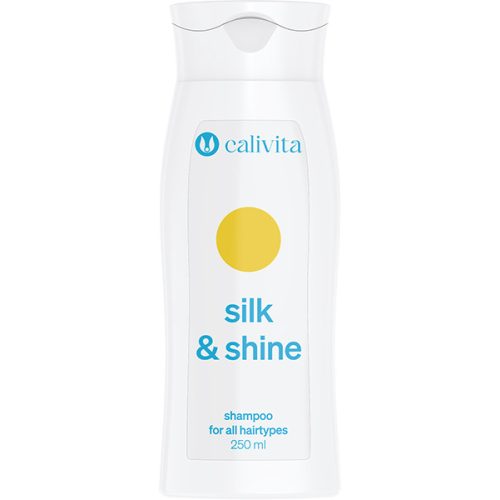 Silk & Shine Shampoo aloe verával ( 250 ml )