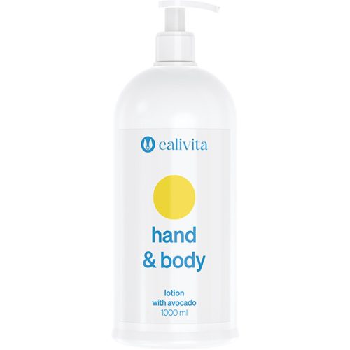 Hand & Body Lotion kéz és testápoló ( 1 liter )